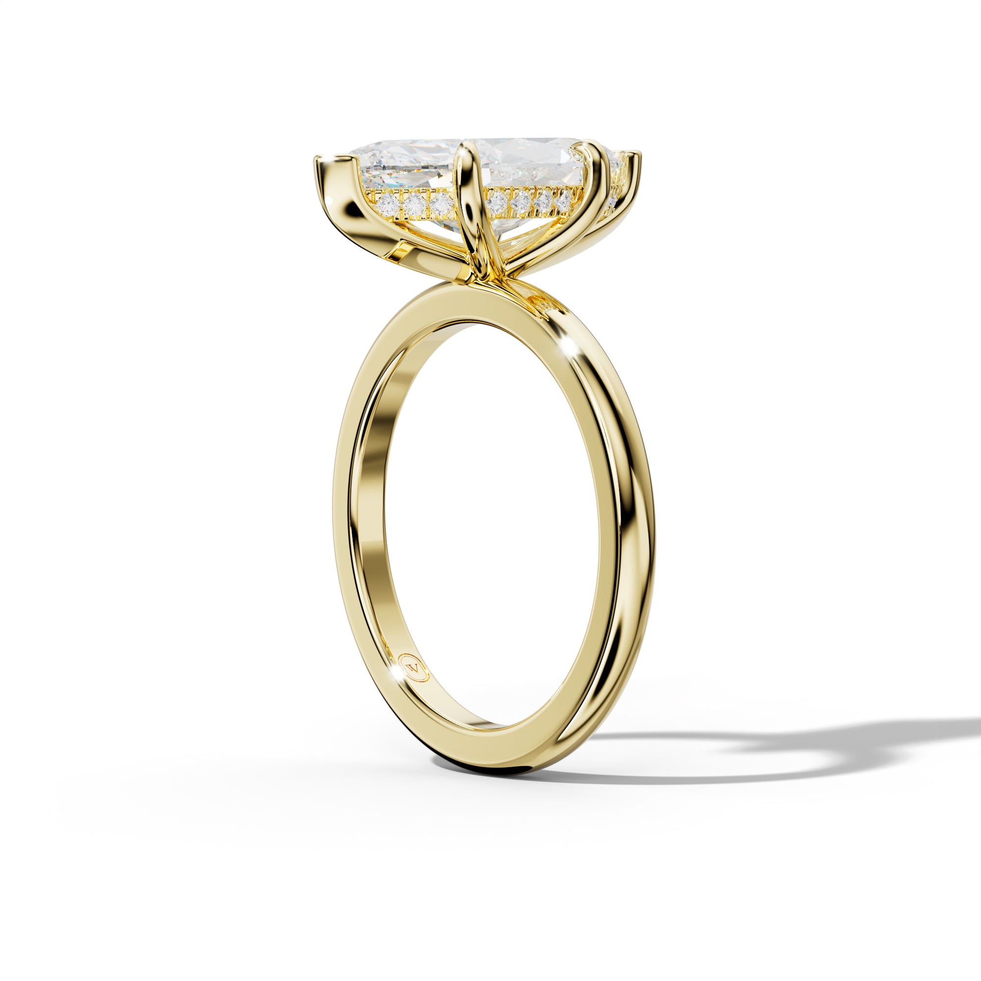 Reese Marquise Cut Engagement Ring